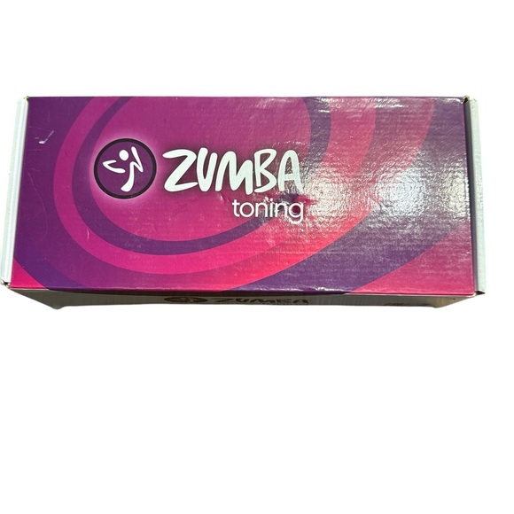 Zumba 1 LB Toning Sticks in Box Join the Party - Picture 2 of 6